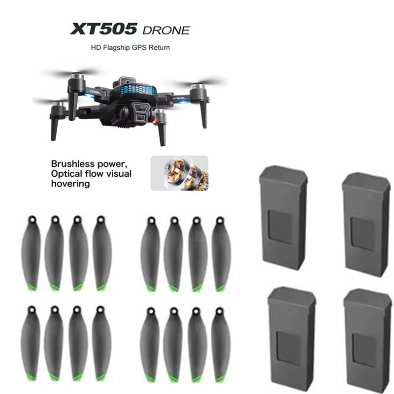 XT505 GPS RC Drone Battery 3.7 - Xt505 Rc Drone ulasan dan harga