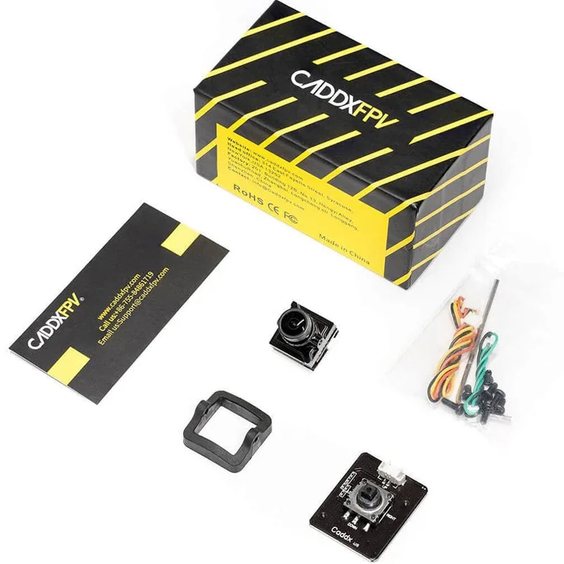Caddx Baby Ratel 2 Nano Size 1 - Drone Kf Rc ulasan dan harga