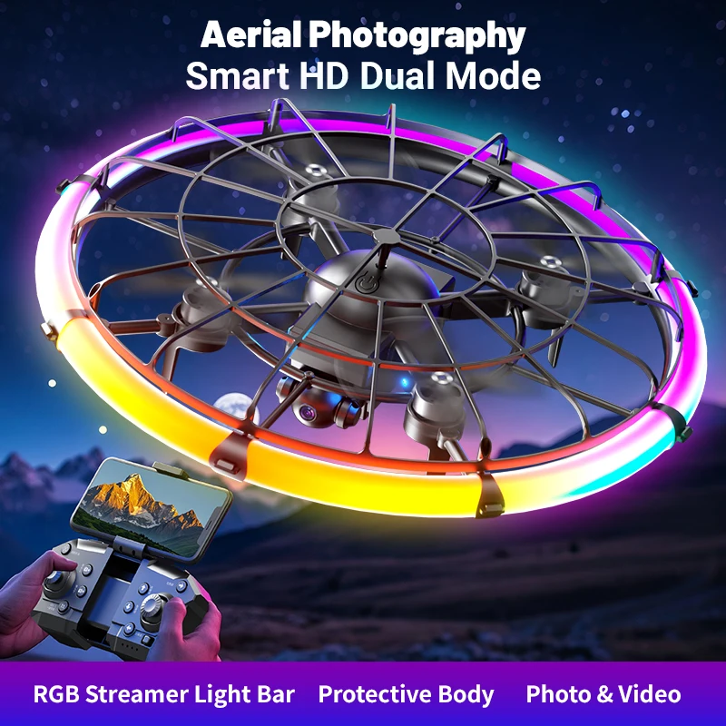 JJRC H145 UFO RC Drone with Du - Drone Kf Rc ulasan dan harga