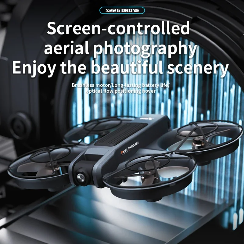 Drone X226/X226VR Drones 8K Pr - Drone Rc X226 ulasan dan harga