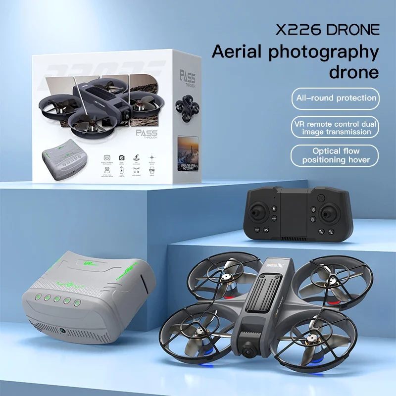 Drone X226/X226VR Drones 8K Pr - Drone Rc X226 ulasan dan harga