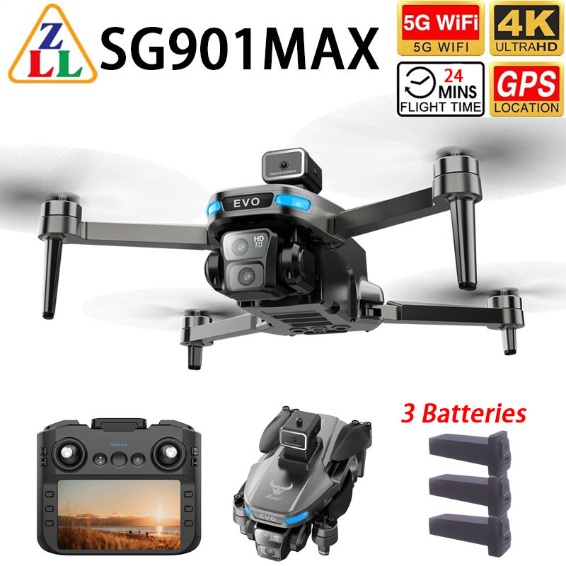 ZLL SG901MAX Drone GPS WIFI FP - Drone Rc Team City ulasan dan harga