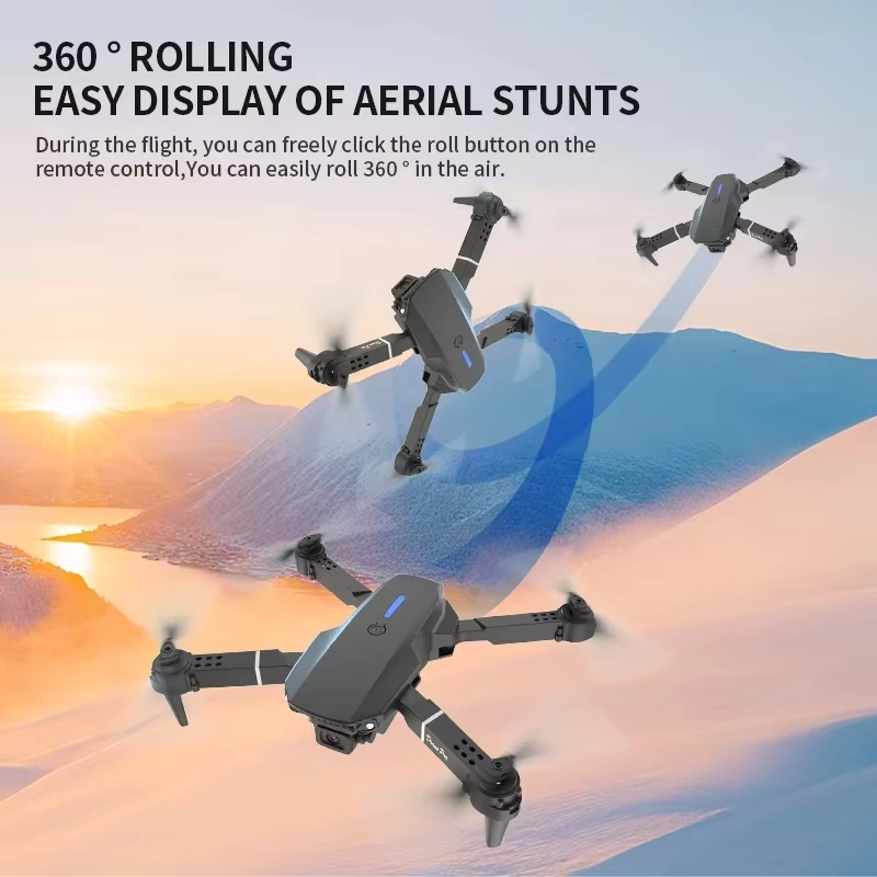 2026 New E88 Drone 8K HD Camer - Drone Rc Land ulasan dan harga