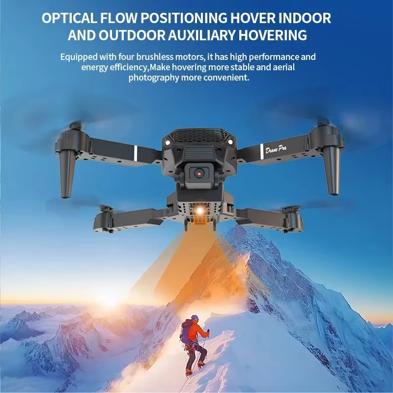2026 New E88 Drone 8K HD Camer - Drone Rc Land ulasan dan harga