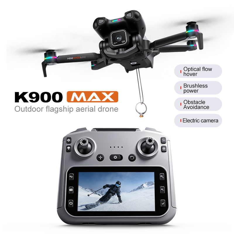 New K900 MAX GPS Drone Cam Fis - Fpv Camera Cmos ulasan dan harga