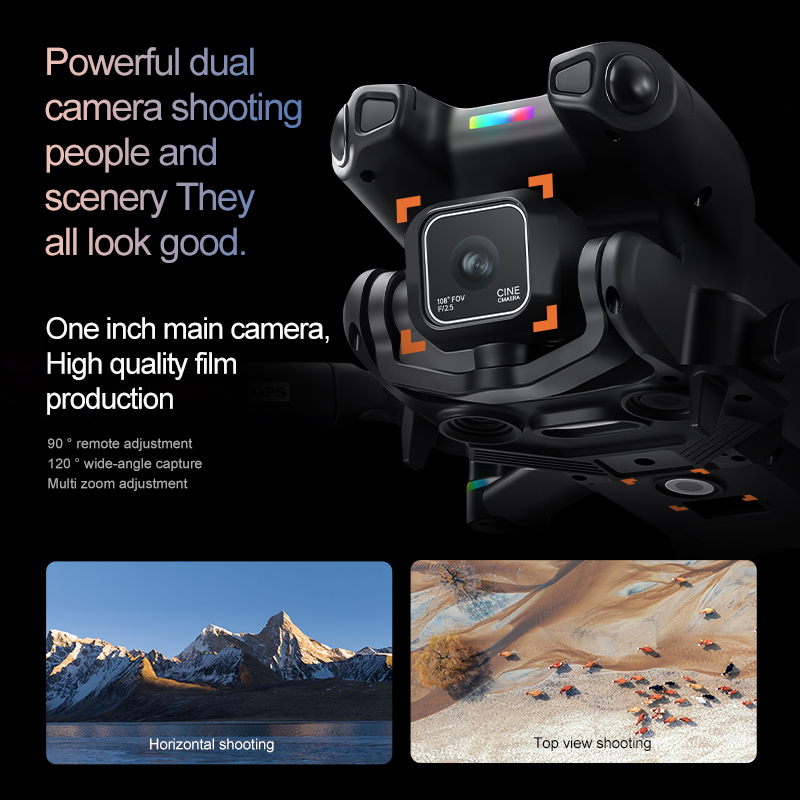 New K900 MAX GPS Drone Cam Fis - Fpv Camera Cmos ulasan dan harga