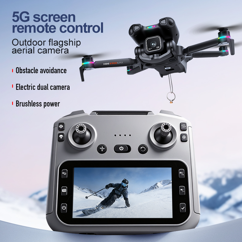 New K900 MAX GPS Drone Cam Fis - Fpv Camera Cmos ulasan dan harga