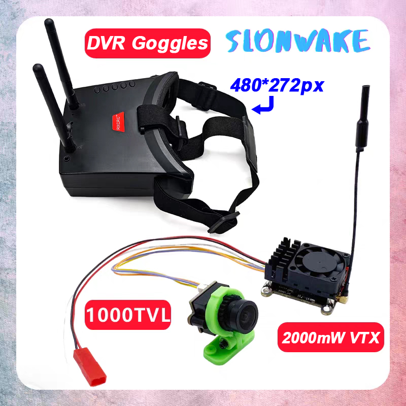 Over 20Km Range 5.8Ghz 2W FPV  - Fpv Camera Cmos ulasan dan harga
