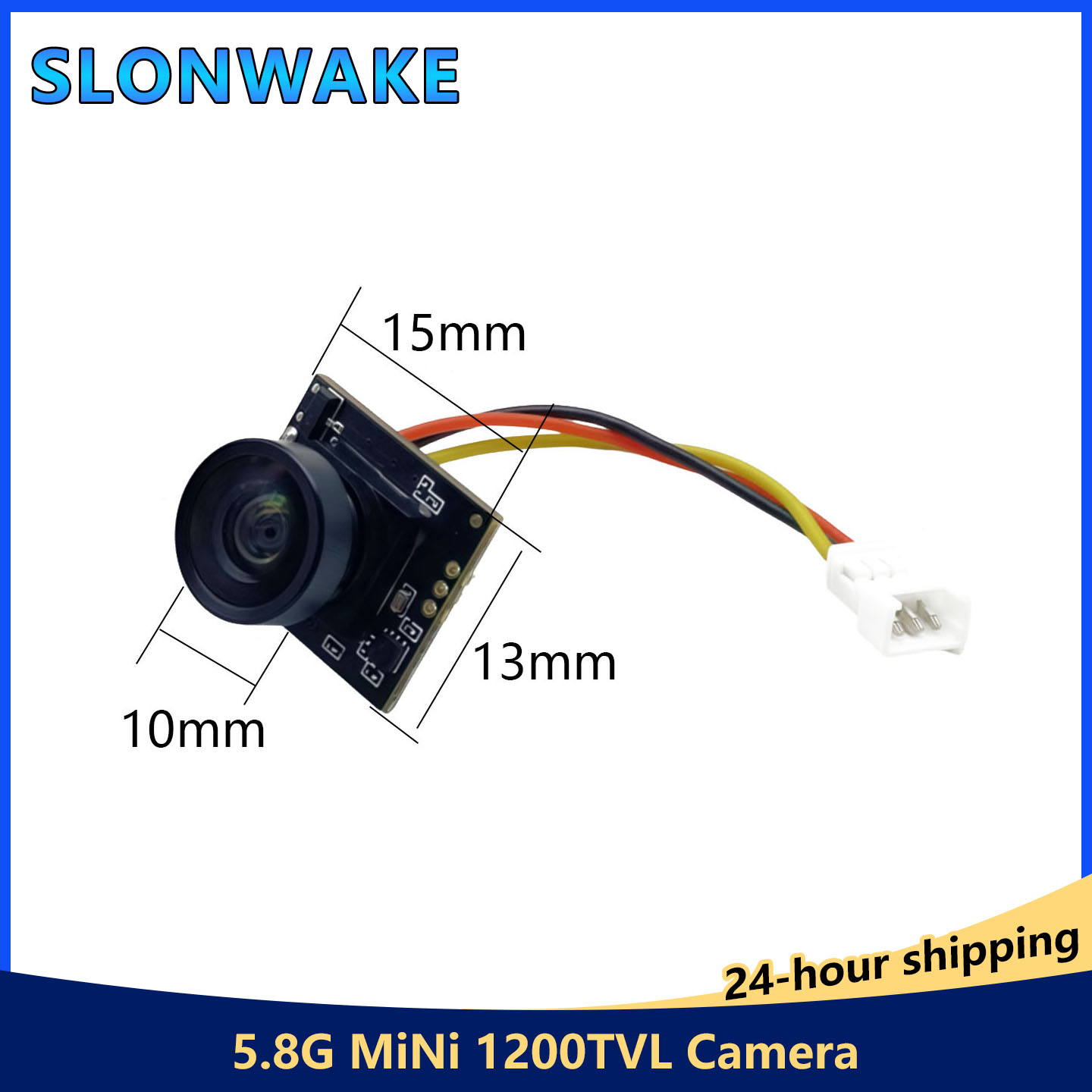 SLONWAKE Ultra Mini 5.8G FPV C - Fpv Camera Cmos ulasan dan harga