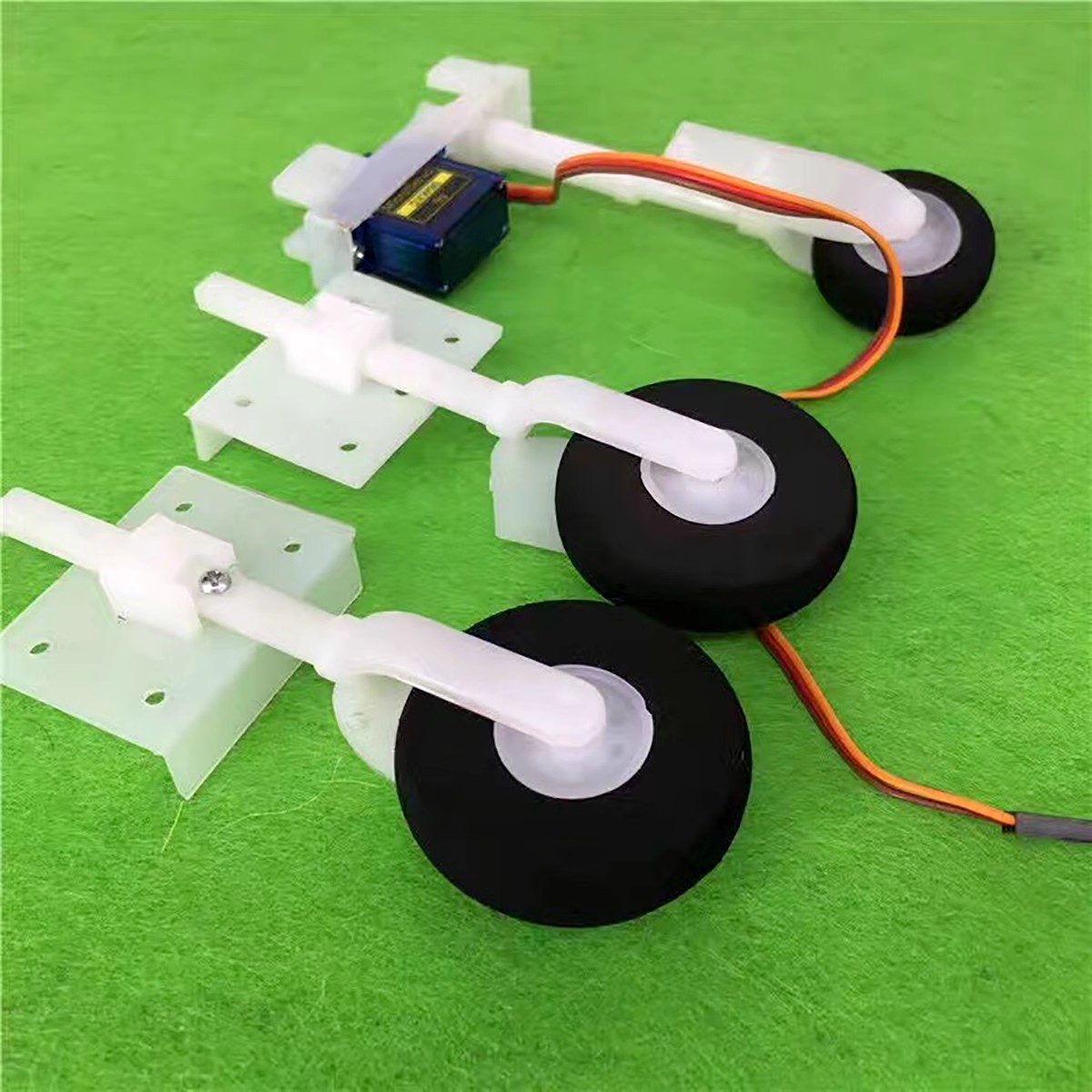 SU27 Assembly KT Board Landing - Drone Rc Land ulasan dan harga