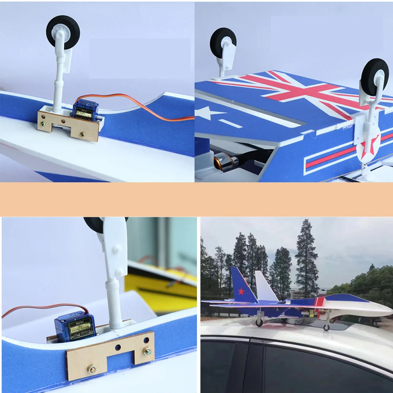SU27 Assembly KT Board Landing - Drone Rc Land ulasan dan harga