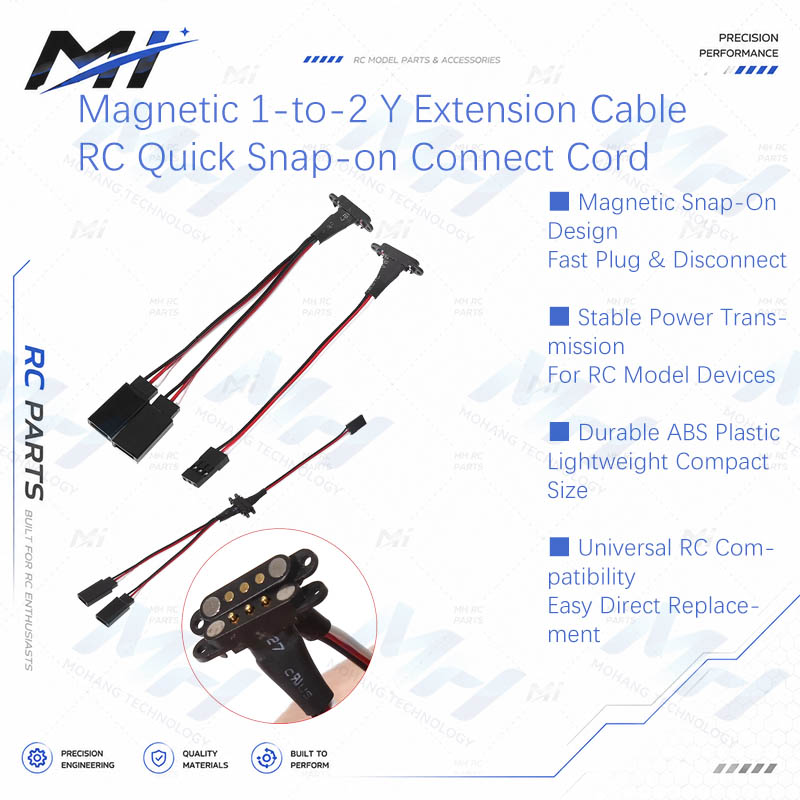 Magnetic 1-to-2 Y Extension Ca - Drone With Rc 2 ulasan dan harga