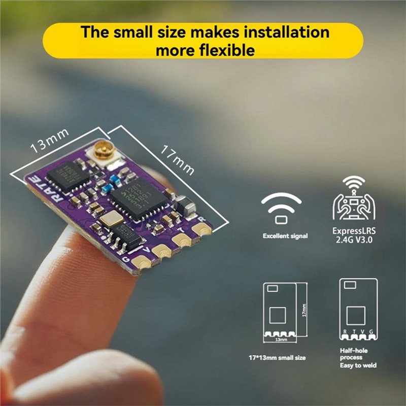 Excellent-ELRS 2.4G Nano Recei - Fpv Antenna Receiver ulasan dan harga