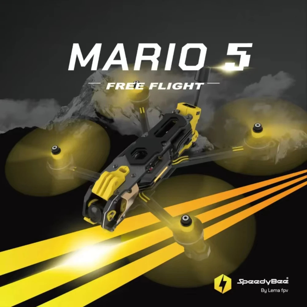 Speedybee Mario 5 O4 Frame Kit - Drone With Rc 2 ulasan dan harga