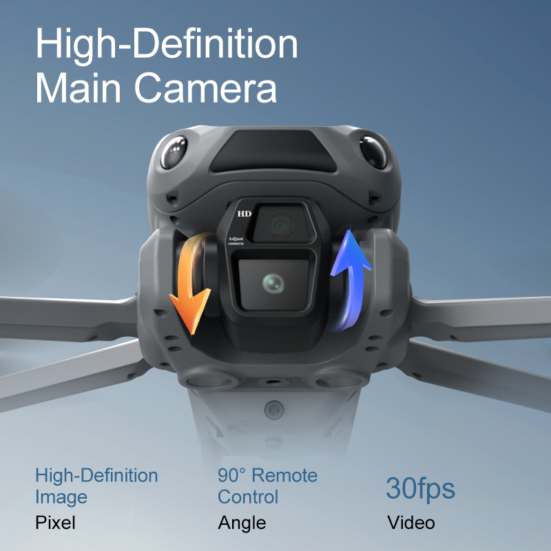 New LF682 Drone 8K Dual Camera - Drone Rc Land ulasan dan harga