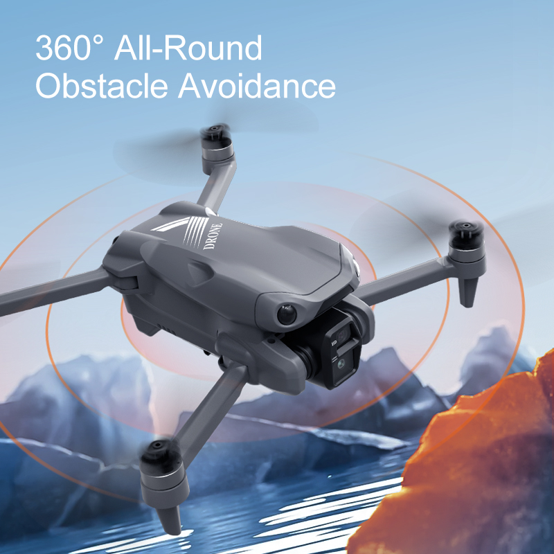 New LF682 Drone 8K Dual Camera - Drone Rc Land ulasan dan harga