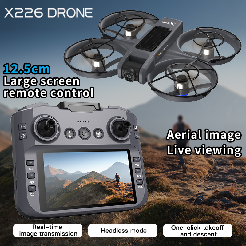 New X226 RC Drone 2.4G 5G Prof - Drone Rc X226 ulasan dan harga