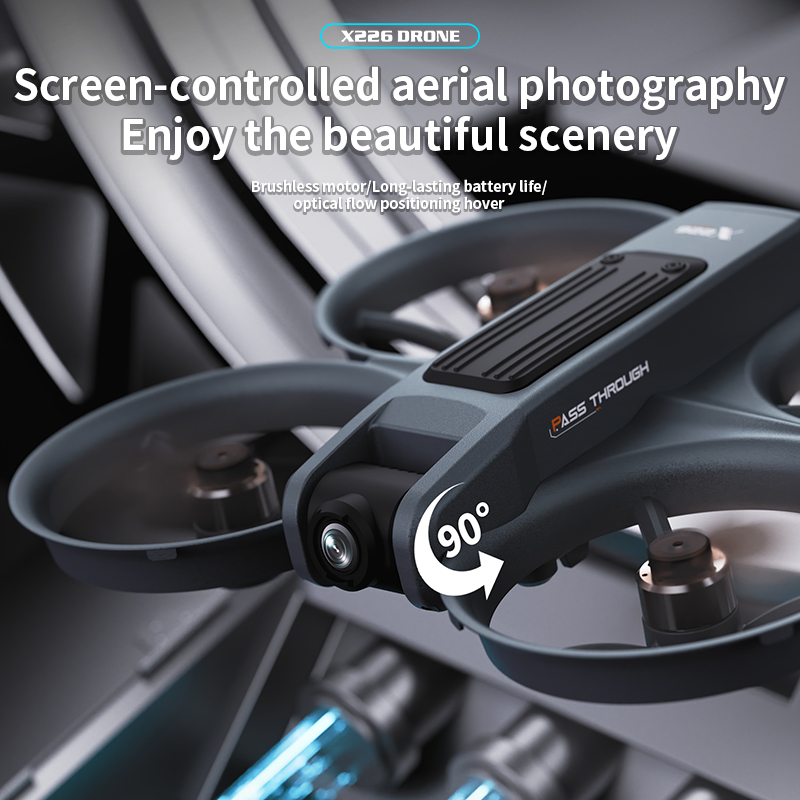 New X226 RC Drone 2.4G 5G Prof - Drone Rc X226 ulasan dan harga