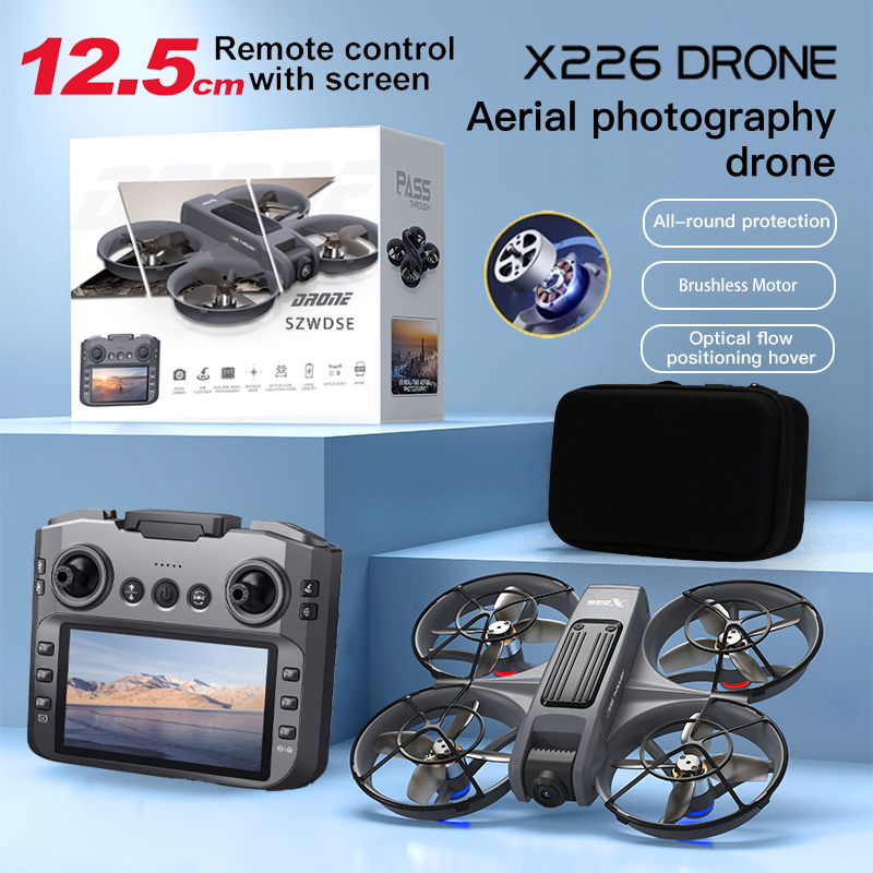 New X226 RC Drone 2.4G 5G Prof - Drone Rc X226 ulasan dan harga