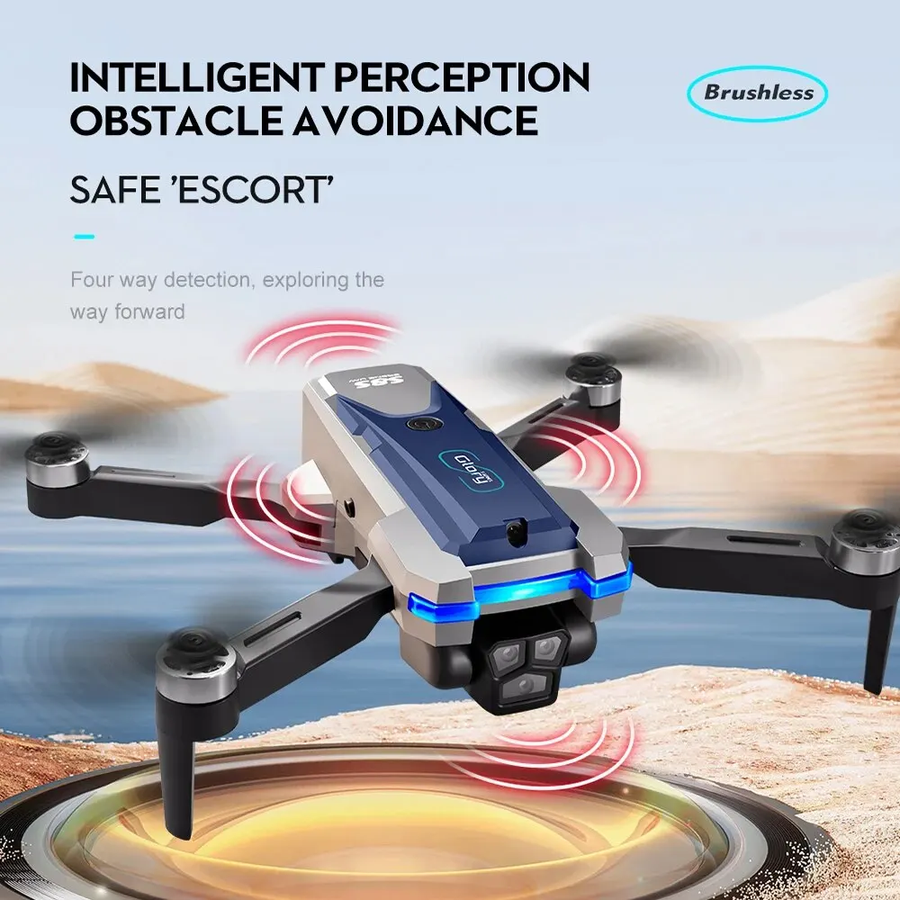 S8S GPS Drone 5G Wifi 8K HD Du - Drone Rc Team City ulasan dan harga