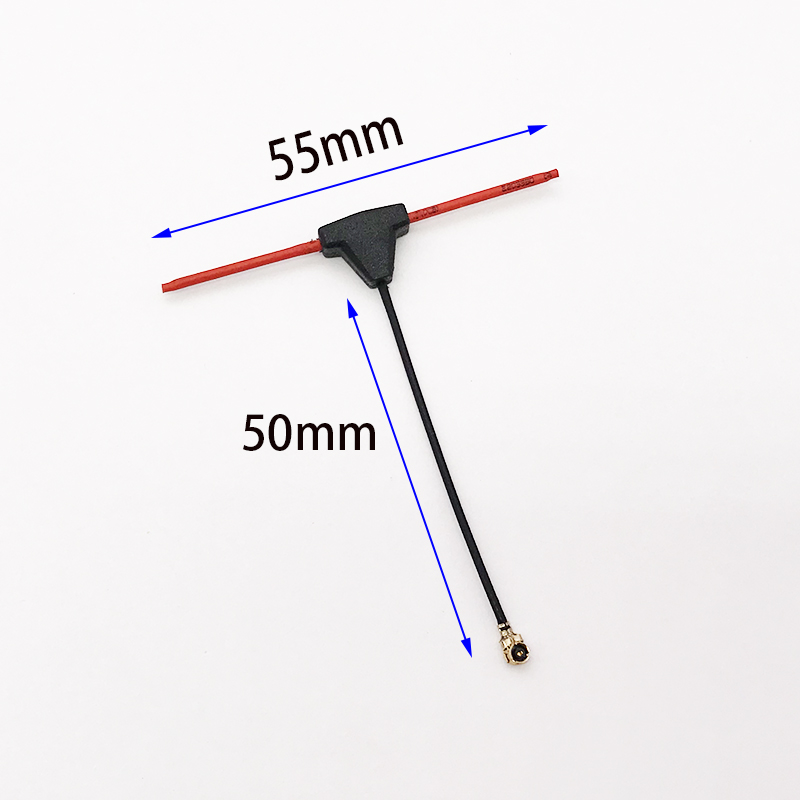 2.4G 2DBI T Antenna IPX1 for T - Rc Airplane Drone ulasan dan harga