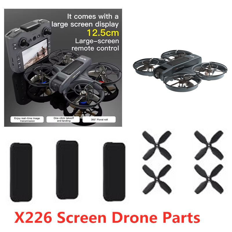 X226 Drone Battery Blades X226 - Drone Rc X226 ulasan dan harga