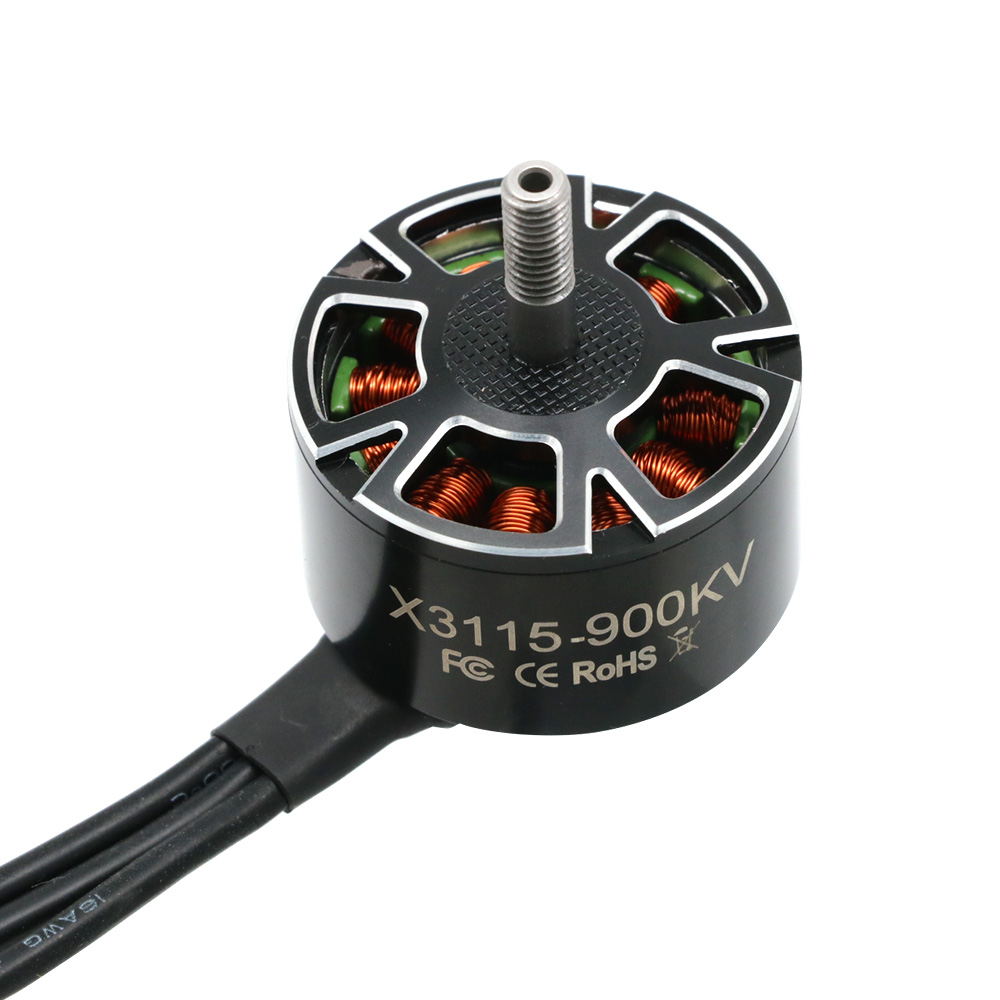 RC Motor X3115 3115 900KV 1050 - Drone Kf Rc ulasan dan harga