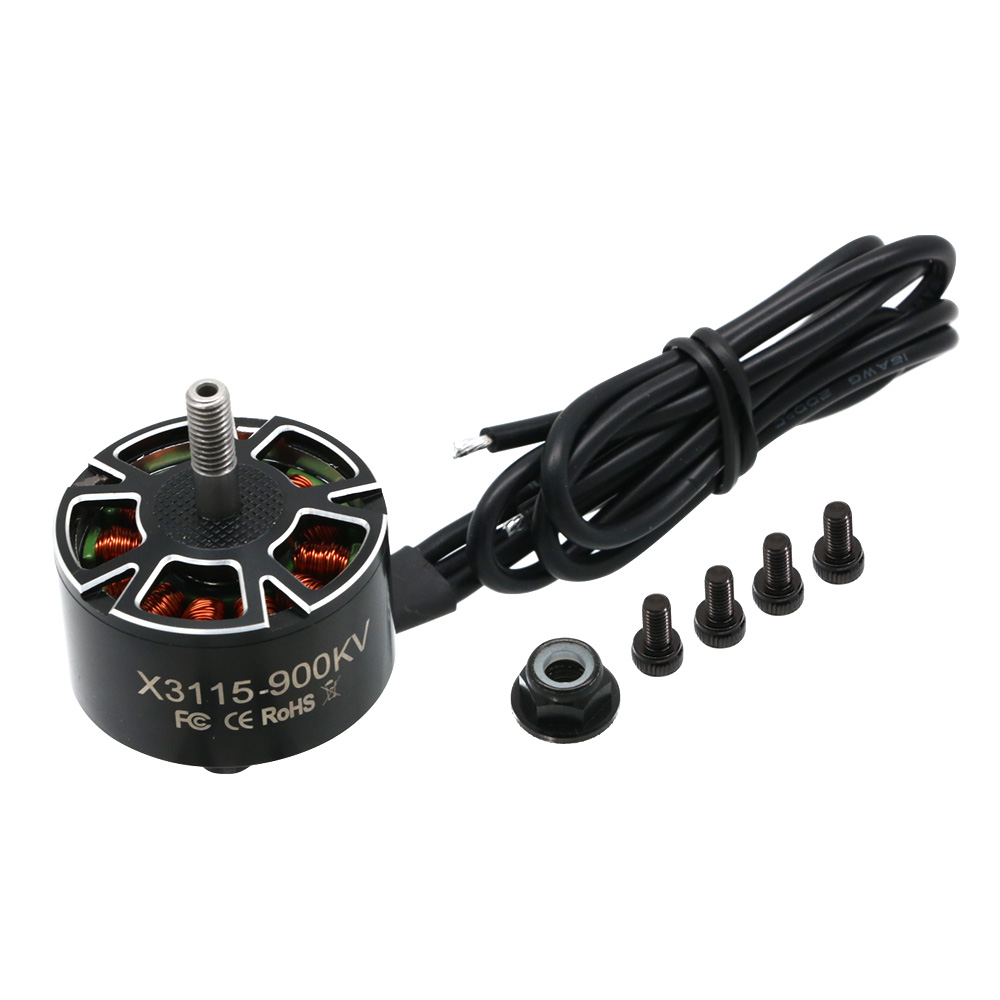 RC Motor X3115 3115 900KV 1050 - Drone Kf Rc ulasan dan harga
